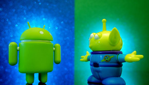 Android vs. Alien